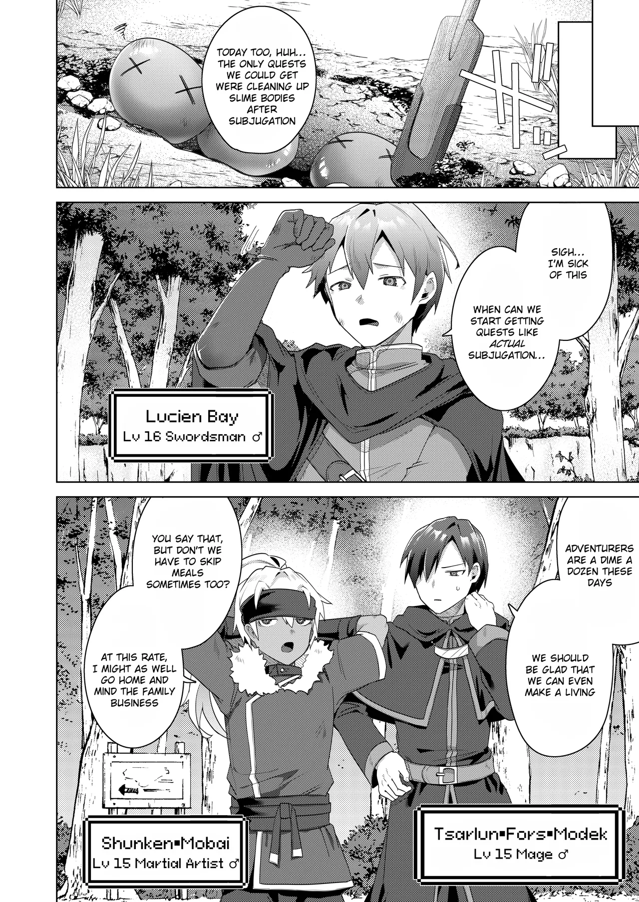 Hentai Manga Comic-I got a skill that makes me 1000 times stronger when I transsexual!-Read-3